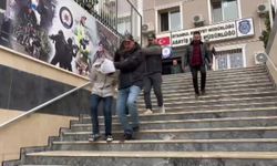 Fatih'te 40 kilo gümüş çalan 4 şüpheli yakalandı