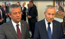 Özgür Özel'den Bülent Arınç'a ziyaret