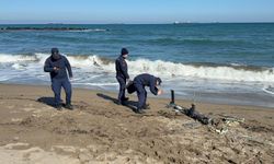 Sakarya'da parçalanmış insansız hava aracı bulundu