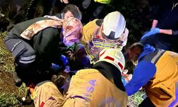 Takla atan otomobildeki 1 kişi öldü, 1'i ağır 3 kişi yaralandı