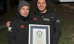 Türk dalgıçtan dünya rekoru: Soğuk suda 36 saat 9 dakika 36 saniye