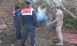 Zonguldak'ta 9 kaçak maden ocağı imha edildi