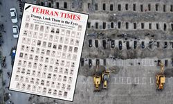 Tehran Times ABD-İsrail saldırılarında hayatını kaybeden çocukları manşete taşıdı