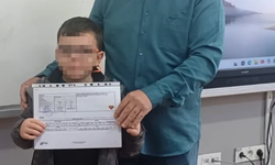 Oğlunu darbettiğini iddia ettiği öğretmenden şikayetçi oldu