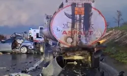 Şanlıurfa'da zincirleme kaza: 1 ölü, 5 yaralı