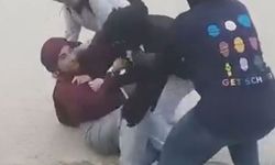 Tartıştıkları okul arkadaşlarını darp ettiler