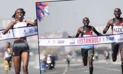21. İstanbul Yarı Maratonu'nda zafer Matata ve Gitonga'nın