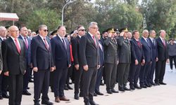 KKTC'de 23 Nisan Ulusal Egemenlik ve Çocuk Bayramı törenle kutlandı