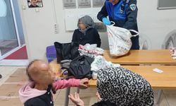 2 dilencinin üzerinden 19 bin 600 lira çıktı