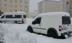 Bitlis'te kardan dolayı 82 köy yolu ulaşıma kapandı