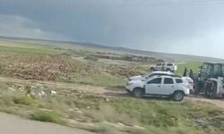 Boş arazide toprağa gömülü ceset bulundu