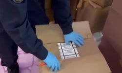 Bursa'da kaçak tütün operasyonu; 3 gözaltı