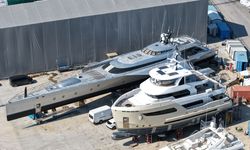 Dünyada sadece 2 tane olan Galaxy tekneler Antalya'da