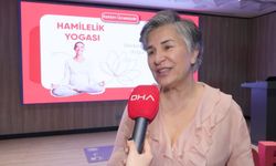 'Gebelikte yoga hem bedene hem zihne iyi geliyor'