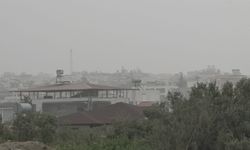 Hatay'da toz taşınımı etkisini sürdürüyor