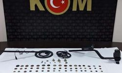 İzmir'de 'tarihi eser' operasyonu