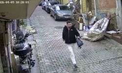 Kağıthane'de 'Örümcek Adam' gibi tırmanıp hırsızlık yaptı; mahalleli arkasından bağırdı