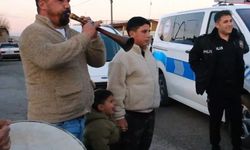 Kavga ihbarına giden polise 'davullu-zurnalı' kutlama