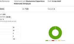 Matematik şampiyonu Lina, yeni zaferini okul saldırısında ölen öğrencilere armağan etti