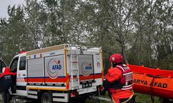 Nehirde kaybolan Ahmed'i arama çalışmaları yeniden başladı