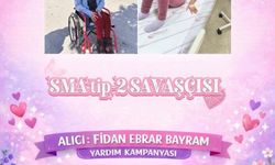 SMA Tip 2 hastası Fidan Ebrar: Arkadaşlarım gibi koşup oynamak istiyorum