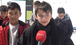 Uludağ'da kar var, tatilci yok