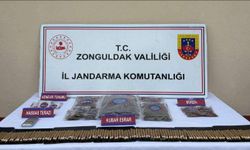 Zonguldak'ta uyuşturucu operasyonu; 8 tutuklama