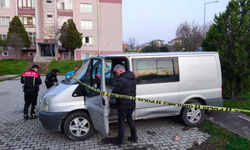 Otoparkta minibüsü park ettikten sonra tabancayla vurularak öldürüldü