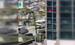 İsrail Başkonsolosluğu önünde silah sesleri