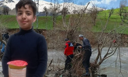 8 yaşındaki Osman'ın 4'üncü günde derede cansız bedeni bulundu