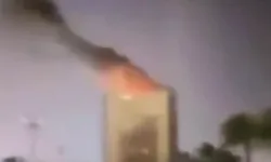 İran, Kuveyt Bakanlıklar Kompleksi'ni vurdu