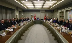 AK Parti'de MKYK toplandı