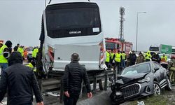 İstanbul'da kazada yaralanan polis memuru şehit oldu