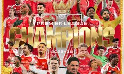 Arsenal, 22 yıl aradan sonra Premier Lig şampiyonu