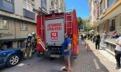 Yangın doğal gaz sayacına sıçradı; vanayı kapatan komşu faciayı önledi