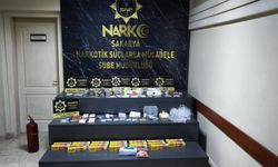 Sakarya'da uyuşturucu operasyonu: 5 tutuklama