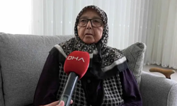 91 yaşındaki hasta, doktorla görüntülü görüşerek evinden muayene oldu
