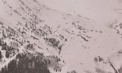 Karadeniz zirvelerinde 'mayıs karı'