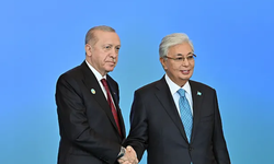 Cumhurbaşkanı Erdoğan'dan Türkistan'da konuştu: Türk dünyası dijitalleşerek kalkınmalı