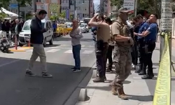 Tekirdağ'da bir iş merkezinde silahlı çatışma çıktı: 2 polis şehit düştü!