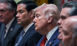 ABD Başkanı Trump'ın İran konusunda güvenlik ekibiyle toplantı yaptığı öne sürüldü