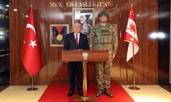 Bakan Güler, Kahramanmaraş'ta birlikleri denetledi