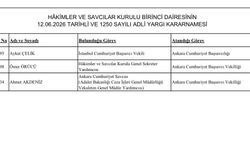 İstanbul Başsavcı Vekili Aykut Çelik, Ankara Cumhuriyet Başsavcısı oldu