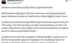 Jandarma Genel Komutanlığı'nda 29 bin 353 personel, yeni görev yerlerine atandı