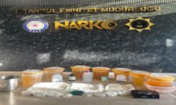 Küçükçekmece'de operasyon! 90 kilogram uyuşturucu ele geçirildi