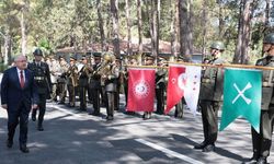 Bakan Güler, Kıbrıs Türk Barış Kuvvetleri Komutanlığı'nı ziyaret etti