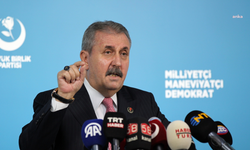 BBP Genel Başkanı Destici: "Mescid-i Aksa'dan o kanlı ellerinizi çekin"