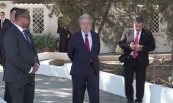 Guterres, Erhürman ve Hristodulidis üçlü görüşmesi tamamlandı: Ortak basın açıklaması yapılmayacak