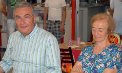 Deniz Baykal'ın eşi Olcay Baykal, hayatını kaybetti