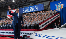 ABD Başkanı Trump: "Savaşın sona ermesinin ardından Hürmüz Boğazı'nı ABD toprağı ilan edeceğim"